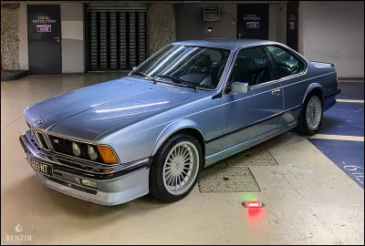 Surnommé « le requin », de quel modèle BMW sagit-il ?