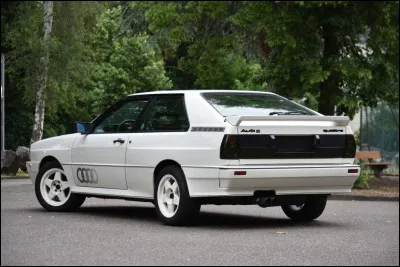 Combien de fois lAudi Quattro a-t-elle remporté le championnat du monde des rallyes ?