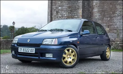 En quelle année la Clio Williams est-elle sortie ?