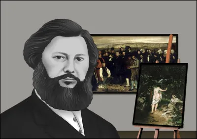 Cet artiste est un peintre réaliste. Quel était son prénom ?