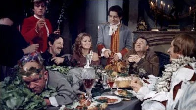 "Que la fête commence" est joué par Jean Rochefort.