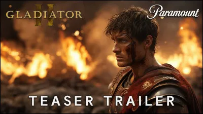 "Gladiator" est le titre d'un long-métrage joué par Brad Pitt.