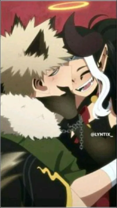 Kachan essaie de t'embrasser, que fais-tu ?