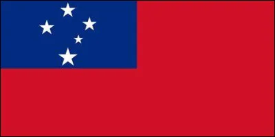 Quel pays possède ce drapeau ?
