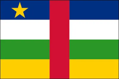 Encore une fois, quel est ce drapeau ?