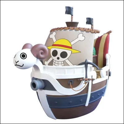 Qui donne une caravelle à Luffy ?