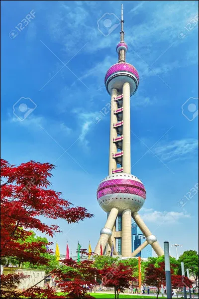 Dans quelle ville peut-on voir la Pearl Tower ?