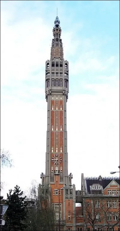 Ce beffroi est situé dans une ville du Nord :