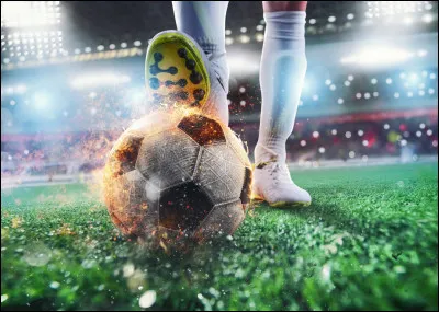 De combien de petits panneaux de cuir un ballon de football standard est-il compos&eacute; ?