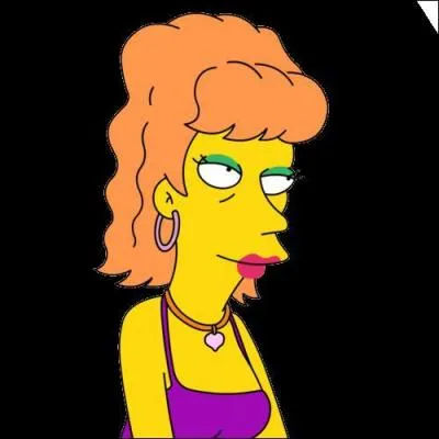C'est la femme d'Homer, elle est de :