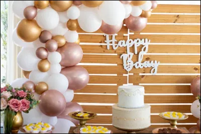 C'est son anniversaire...