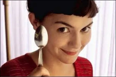 Qui tient le rôle d'Amélie Poulain dans le film du même nom ?