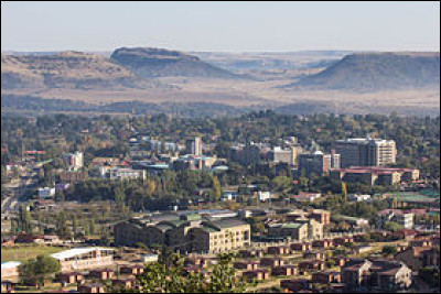Quelle est la capitale du Lesotho ?