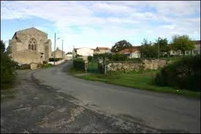 Commune néo-aquitaine, dans l'ancienne province de Saintonge, Saint-Loup se trouve dans le département ...