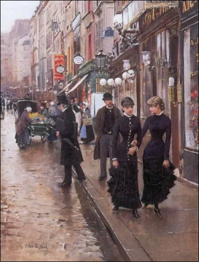 1848-1935 - Il fréquente l'école des Beaux Arts de Paris et se sent l'âme d'un artiste. Ses toiles mêlent le style impressionniste mais pas seulement. Il se passionne pour la vie agitée des bourgeois parisiens et dépeint ce quotidien avec un sens de l'observation remarquable. Quel est ce peintre incontournable de la Belle Époque ?