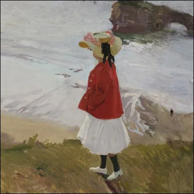 1863-1923 - Ses uvres les plus connues représentent des personnes et des paysages sous le soleil espagnol et sa maîtrise du blanc est sa signature. Quel est ce peintre espagnol dont le style proche de l'impressionnisme lui a valu le surnom de "peintre de la lumière" ?