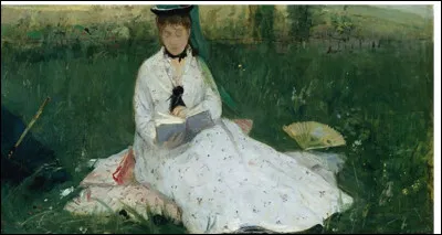 1841-1895 - Berthe Morisot restera l'une des grandes dames de l'impressionnisme. L'école des Beaux Arts est interdite aux femmes dans les années 1865, mais elle se formera en copiant les grands chefs-d'oeuvre du Louvre et se distinguera par le thème de l'enfance et de la maternité. Quel est ce grand maître dont elle fut le modèle et l'amie avant de devenir sa belle soeur ?