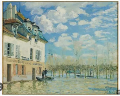 1839-1899 - Anglais de par ses origines familiales, mais ayant presque toujours vécu en France, Alfred Sisley est considéré comme un grand peintre paysagiste du 19e siècle. Quel aura été le plus grand regret de ce peintre impressionniste à l'aube de sa mort en 1899 ?