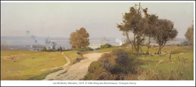 1865-1920 - Oublié, méconnu et pourtant , Constant Pape se passionne pour le paysage local de la banlieue parisienne depuis son arrivée à Meudon à l'âge de 11 ans. Son maître Corot le rapproche des impressionnistes et il obtient en 1913 une médaille d'or au salon des artistes français qui le référence et le distingue comme...