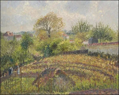 Qui a peint "La vigne, après-midi, Moret" ?