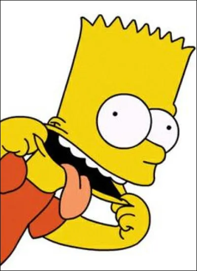 Quel est le prénom complet de Bart ?