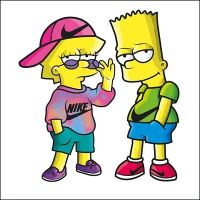 Quelle est la série préférée de Lisa et Bart ?