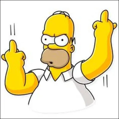 Où se trouve Homer le plus souvent ?