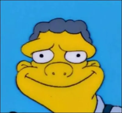 Qui tient le bar où se rend Homer ?