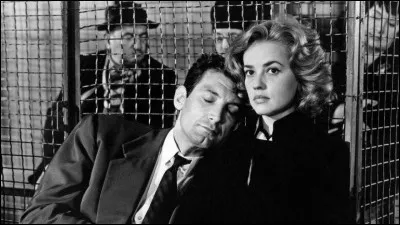 Quelle actrice donne la réplique à Maurice Ronet dans le film "Ascenseur pour l'échafaud" en 1958 ?