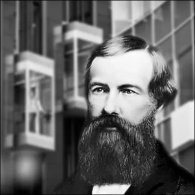 A quel célèbre inventeur américain doit-on le premier ascenseur sécurisé ?