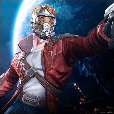 Quel film de super héros a pour personnage principal Peter Quill, alias Star-Lord ?