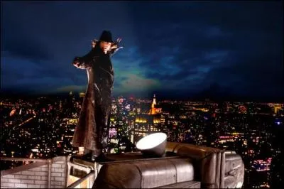 Quel animal reprsente la gargouille du Chrysler Building que Blake utilise pour se dplacer ?