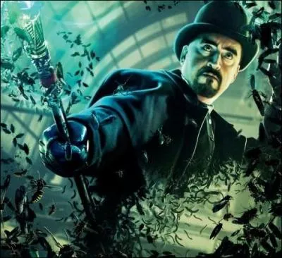 Pourquoi Horwath, ancien disciple de Merlin comme Drake, a-t-il jadis rejoint la terrible Morgane ?