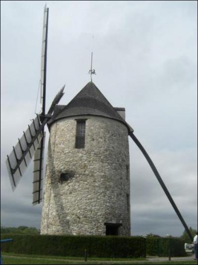 Le moulin du Sempin se trouve-t-il en rgion parisienne ?