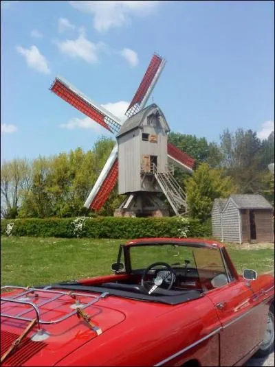 Ce moulin sur pivot est-il un moulin du Nord ?