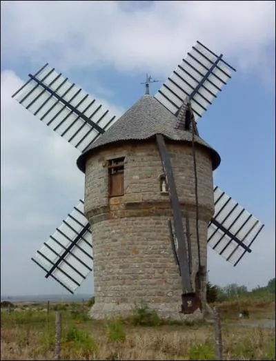 Comment appelle-t-on ce type de moulin ?