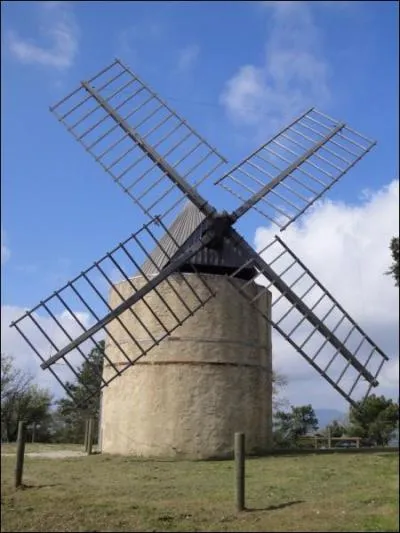 Dans quelle rgion trouve-t-on ce type de moulin ?