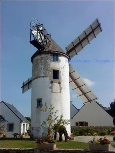 De quel type d'ailes ingnieux est dot ce moulin ?