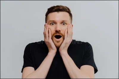 Lorsque l'on est étonné, on peut dire que l'on est comme deux ronds de...