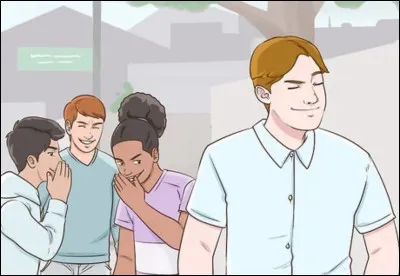 Lorsque l'on dit du mal des autres en leur absence, on peut dire qu'on casse [...] sur leurs dos.