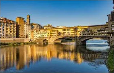Nous sommes à Florence : quel est ce fleuve ?