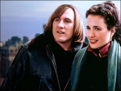 Quel est le titre du film qui réunit Andie MacDowell et Gérard Depardieu ?