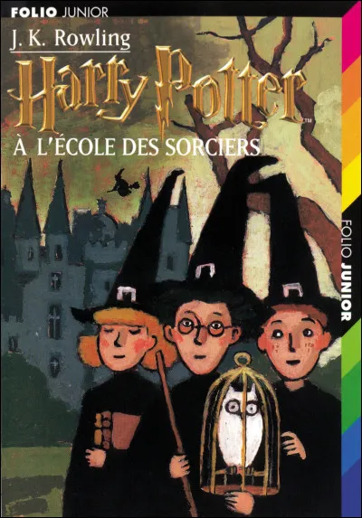 Qui garde la porte de la trappe dans "Harry Potter, tome 1" ?
