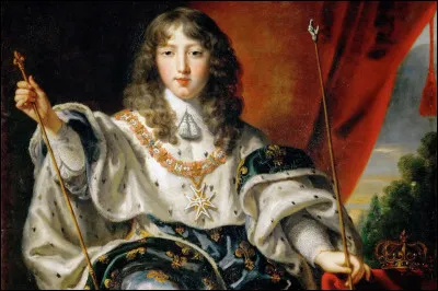 Henri IV pour Louis XIV était son :