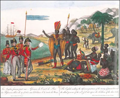 S'il n'y avait pas eu de personnes noires en Afrique, le commerce ... n'aurait pas existé.