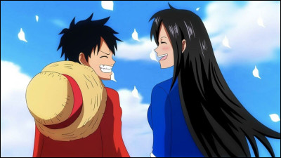 Qui voudrait être la femme de Luffy ?