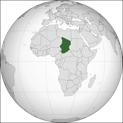 Quel est le drapeau du Tchad ?