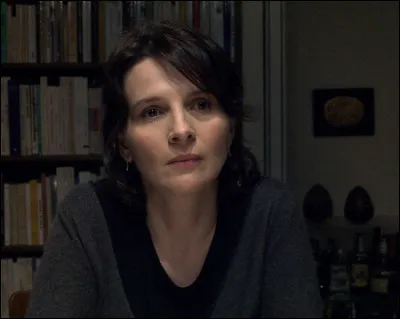 Comment s'intitule ce thriller avec Binoche ?