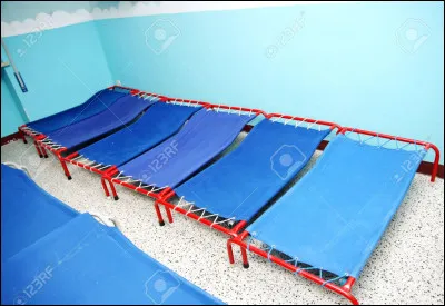 Elle était arrivée la première dans le pensionnat.