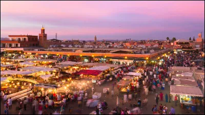 Vrai ou faux ? Marrakech, au Maroc, compte 110 hôtels qui ont cinq étoiles.